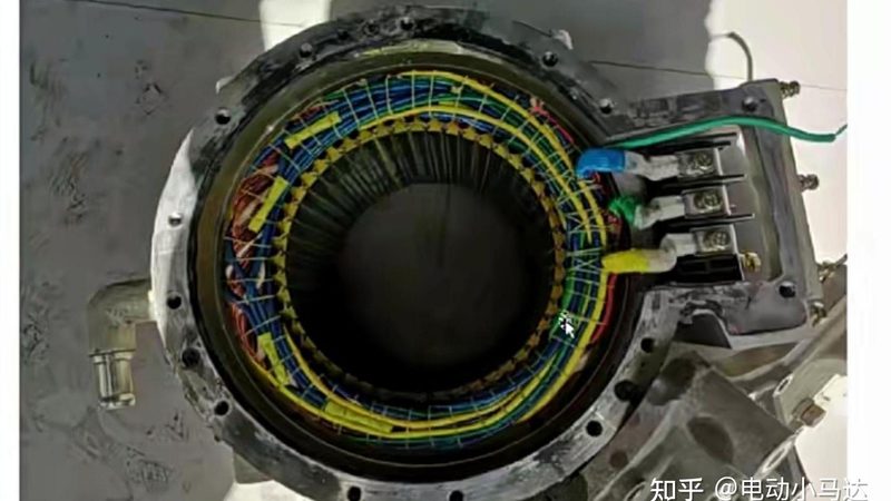 直流电机驱动板接线图解析与安装技巧
